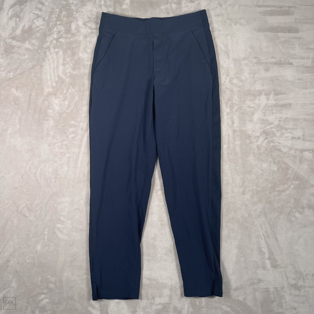 Athleta Women's Brooklyn Pants Ankle Active Athleisure Workout 4 Blue